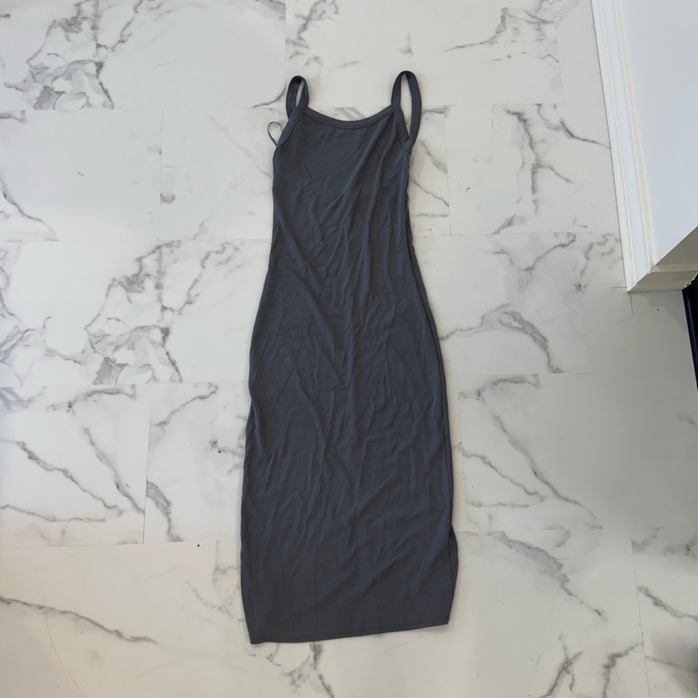 Grey Dynamite Dress